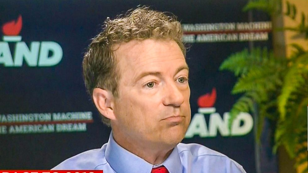 BUSTED AGAIN: Here are 6 'presidential' quotes Rand Paul totally made up