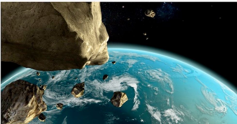 Asteroid dust brought back to Earth may explain where our water came from with hydrogen clues