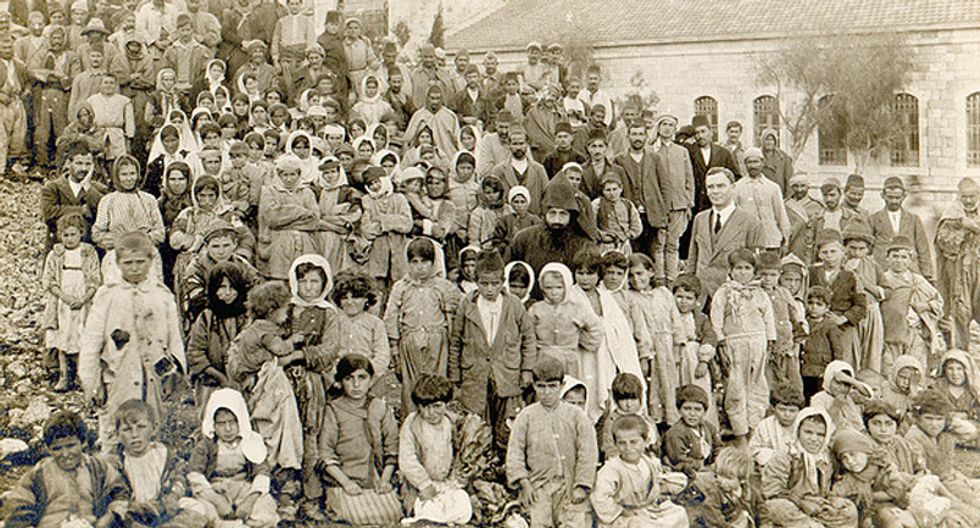 Armenians to mark 100 years since Ottoman massacre