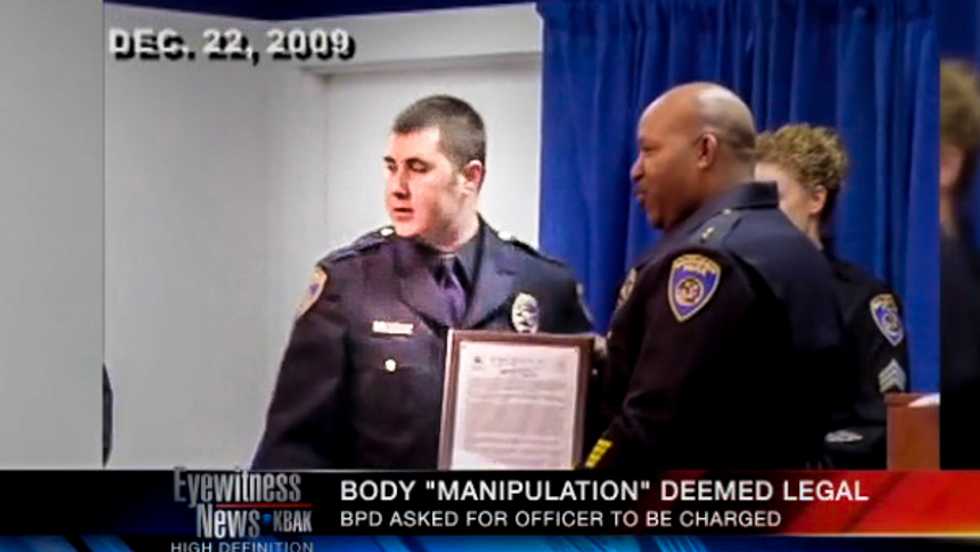 Cop with 'dead body' fetish caught 'tickling' corpse after it's shot by officer -- and it's deemed legal