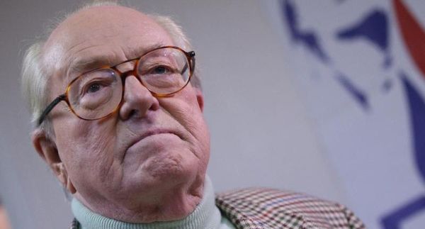 Trump receives endorsement from Jean-Marie Le Pen, founder of France’s racist National Front