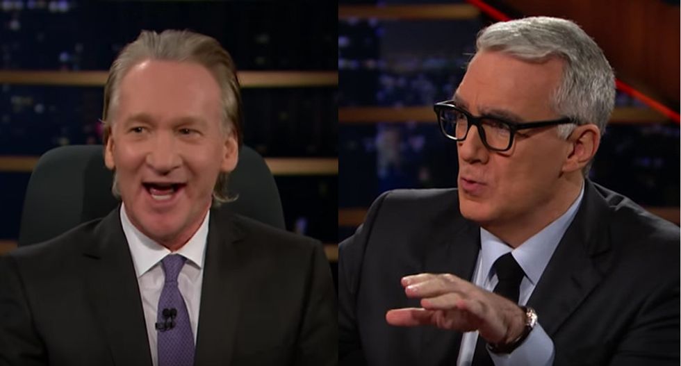 Maher and Olbermann rip press for Trump election coverage: They 'f*cked up' and 'look what we got'
