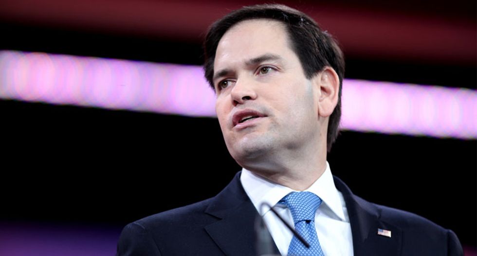 Marco Rubio denies report on Romney White House endorsement