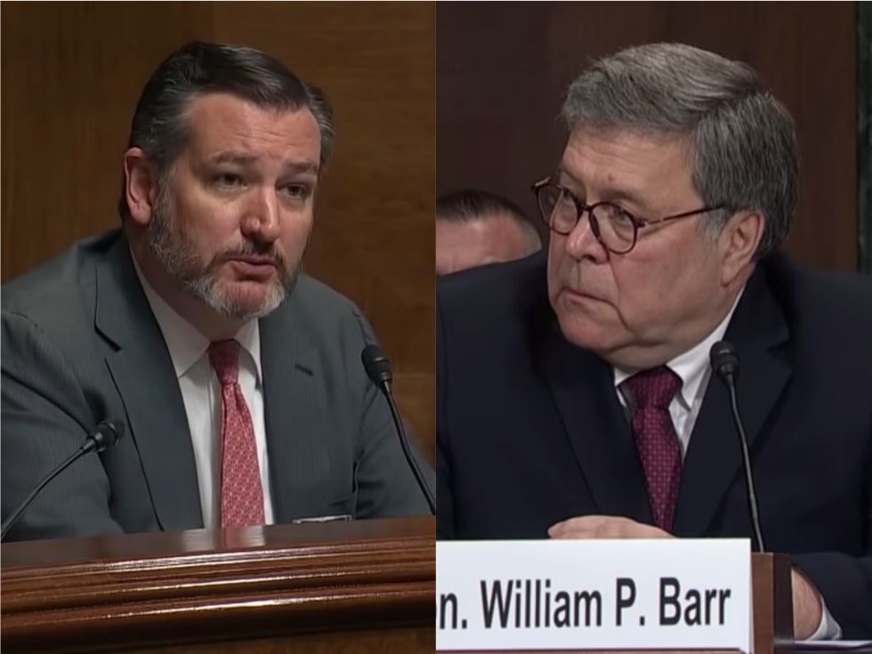 The most hilarious moment of Bill Barr's Senate testimony