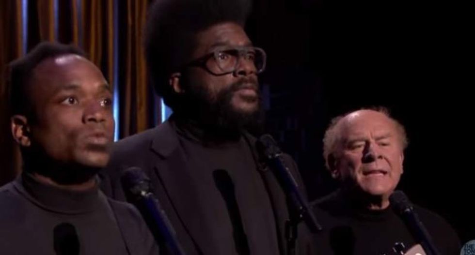WATCH: 'Black Simon and Garfunkel' meets the real Art Garfunkel and it's awesome