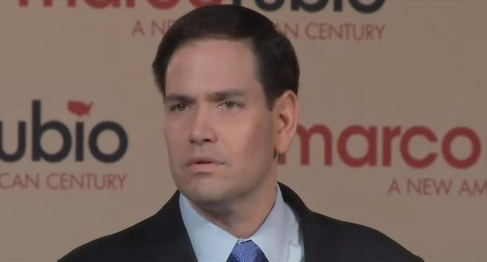 Marco Rubio has an astoundingly low opinion of women's intelligence