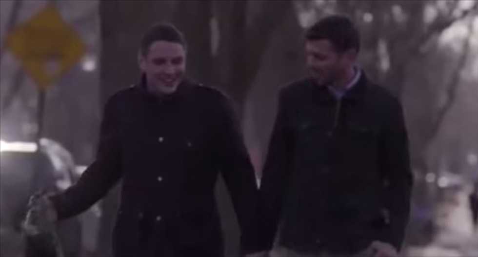 Gay couple featured in Hillary Clinton campaign video invites her to their wedding