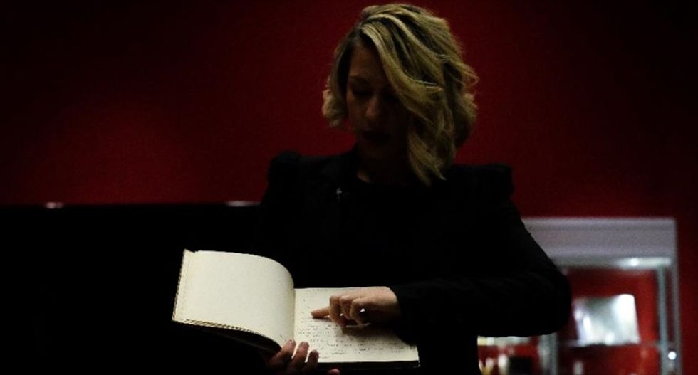 Rare Alan Turing notebook sells for $1 million in New York City auction