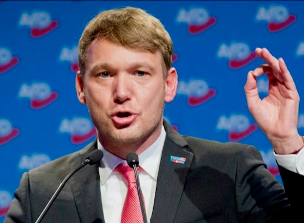 German AfD politician quits over 'camel drivers' race slur