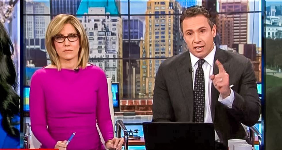 'They don't care': Cuomo explains why evangelicals give Trump a pass on lying about Stormy -- but the FBI won't