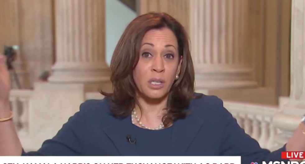Trump is terrified of Harris because he's scared of 'clap back' from 'strong black women': CNN's April Ryan