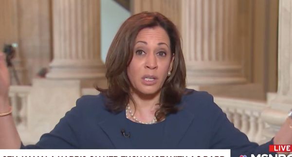 Kamala Harris slams Bill Barr's lack of integrity: 'This guy doesn’t take his job seriously'
