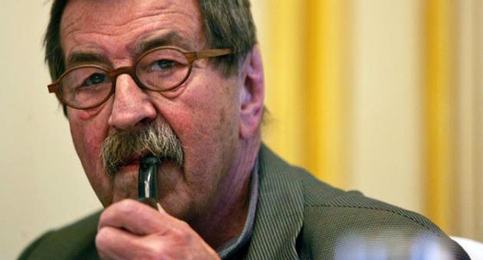 Nobel winner Gunter Grass warned of 'sleepwalking' into world war in final interview before his death