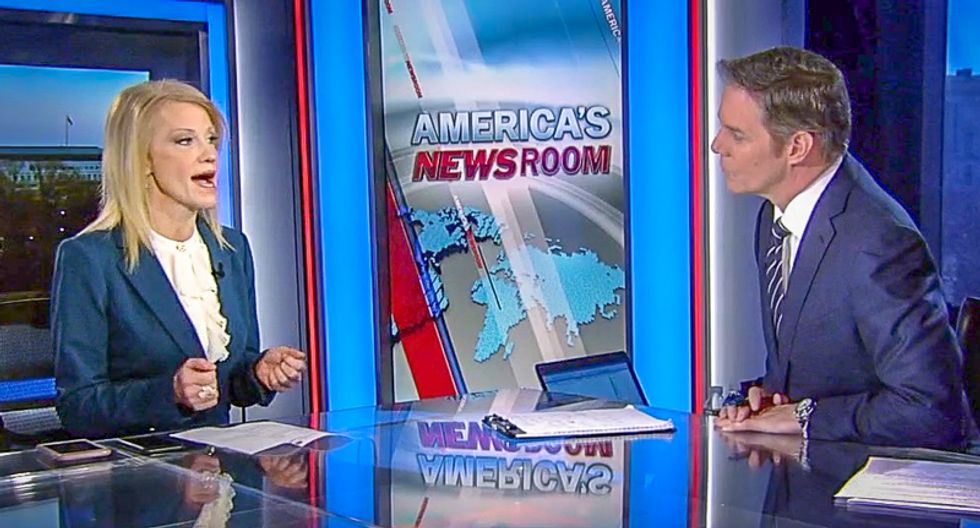 'I didn't say that': Conway erupts at Fox host for suggesting Trump won't punish her for violating Hatch Act