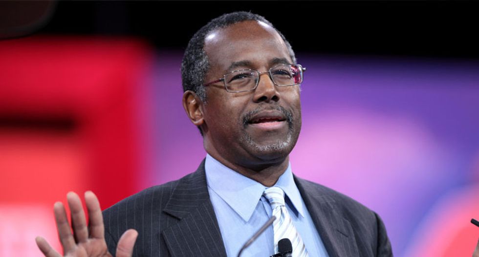 BUSTED: Ben Carson's campaign forced to admit he made up West Point scholarship story