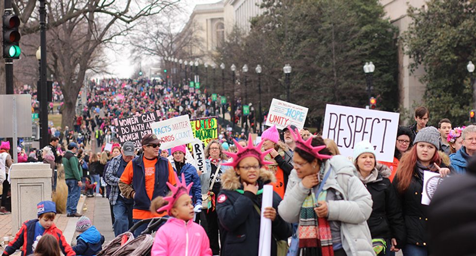 'It scares me to my core': Women explain how Trump's election galvanized them into action