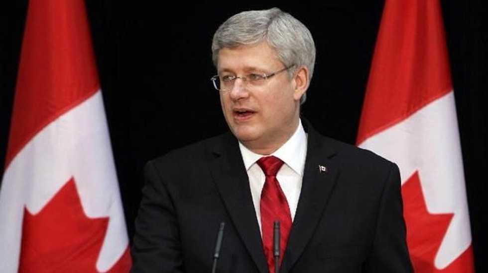 Canadians appear poised to oust Conservative Prime Minister Stephen Harper