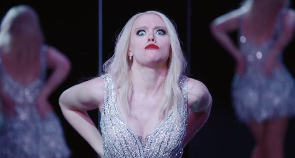 Watch: SNL ridicules Kellyanne Conway's desperate climb to fame with over-the-top musical parody