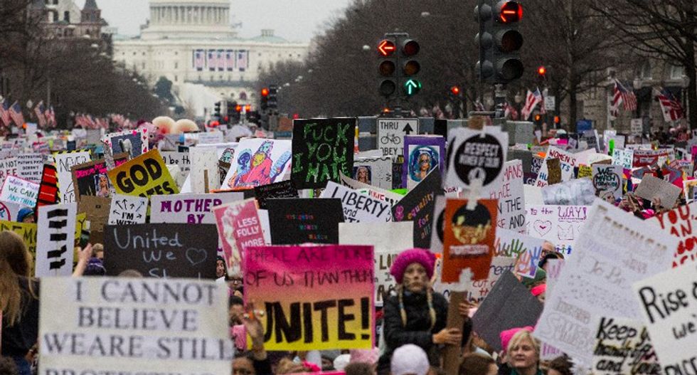 The art of protesting during Donald Trump's presidency