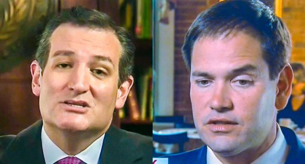 'Spineless' GOP senators who 'regurgitate Trump's garbage' get burned to the ground by conservative commentator