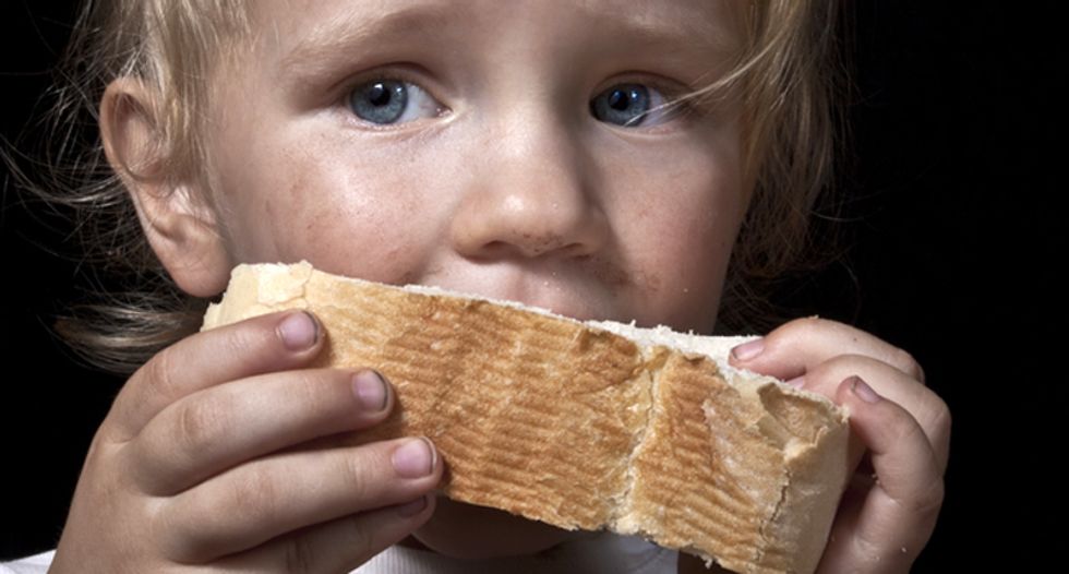 The numbers are staggering: US is 'world leader' in child poverty