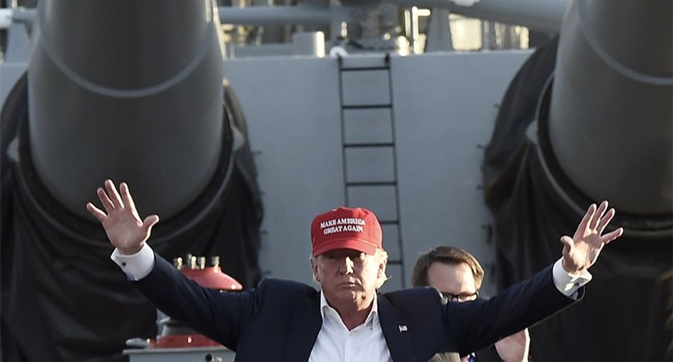 Donald Trump has launched a 2020 campaign disinformation juggernaut -- and it's gaining speed