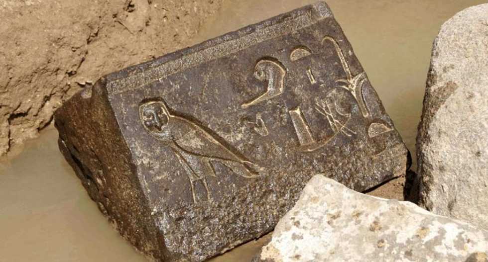 Egypt archaeologists find ancient prayer space built by King Nectanebo I