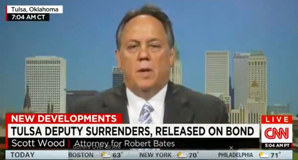 Attorney for Tulsa ‘pay to play’ cop blames victim Eric Harris for taking ‘the fight to him’