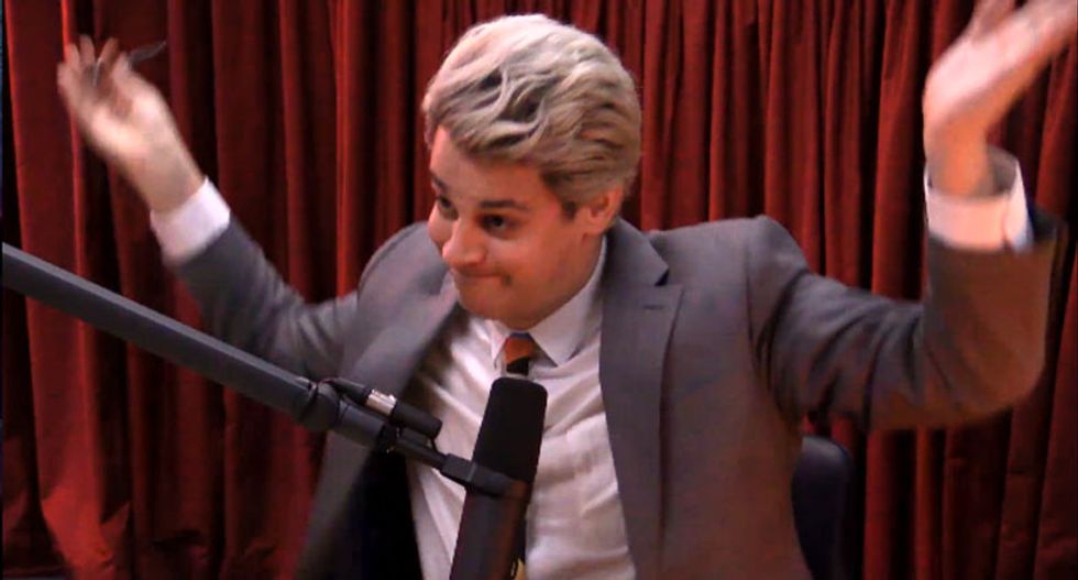 Comedian explodes on 'self-loathing' gay conservative who wants to be straight: Face it, 'you are gay as f*ck!'