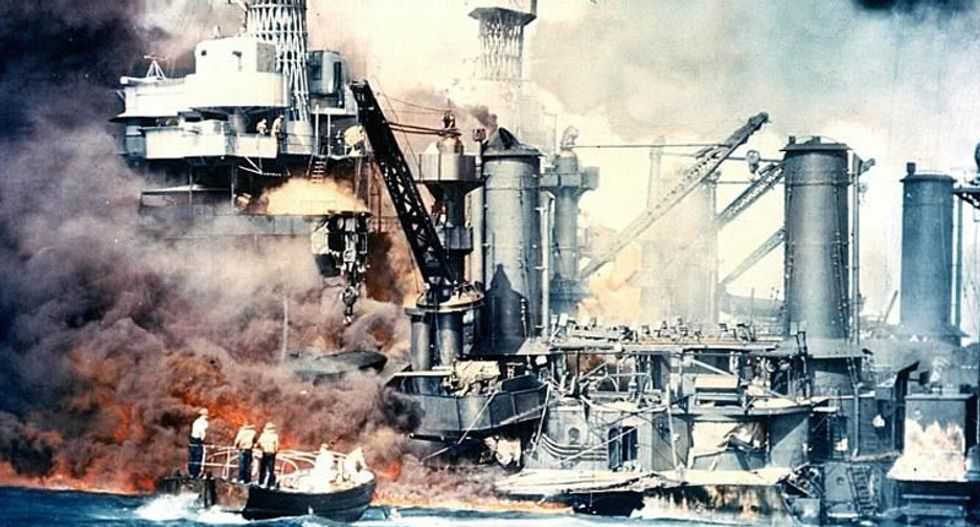 Pearl Harbor veteran interred on sunken USS Arizona