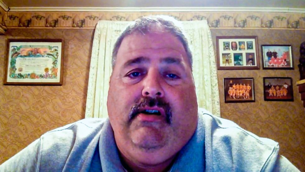 WATCH: Terrified 'Tea Party Patriot' realizes he could lose Obamacare if GOP wins in 2016