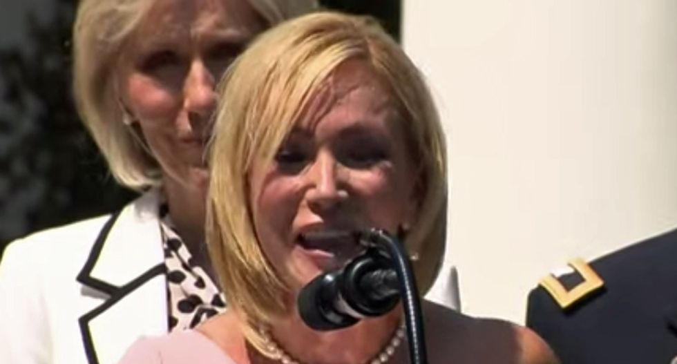 This megachurch pastor cast out ‘demonic networks’ at the White House and said Trump is carrying out an ‘assignment’ from God