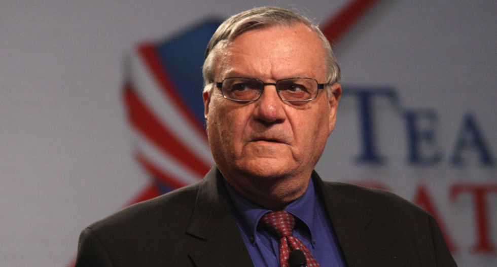 Judge delivers major blow to Sheriff Joe Arpaio in racial profiling case