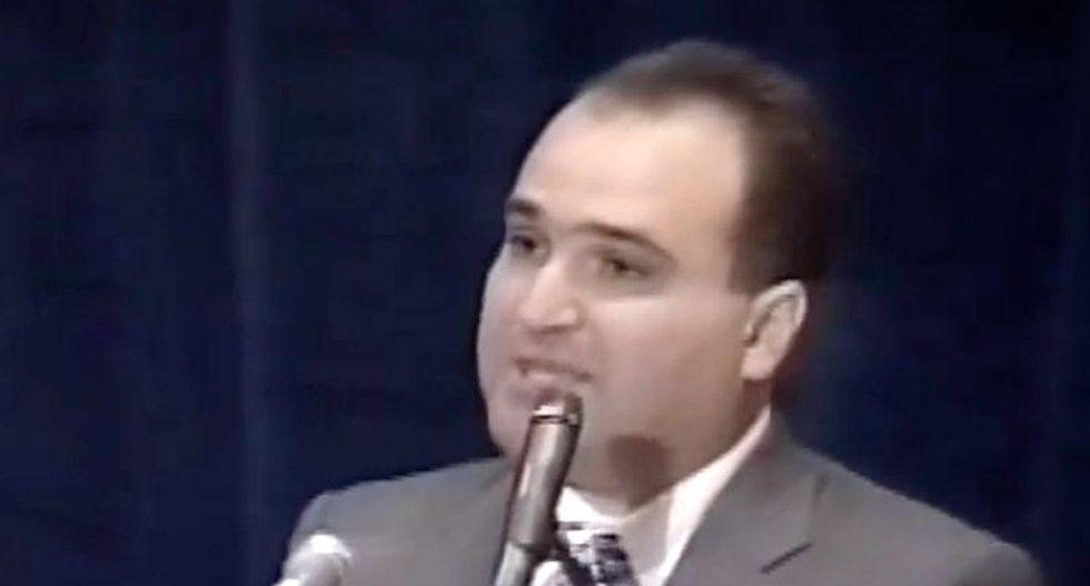 Trump transition official indicted for child pornography after being a key witness in Mueller probe
