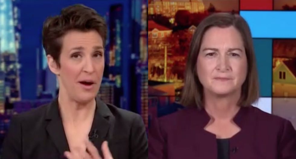 Ex-US attorney tells Maddow Kushner adviser's airport confrontation with FBI almost as shocking as his child porn charges