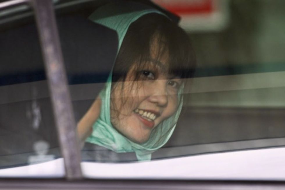 Vietnamese woman in Kim Jong Nam murder case freed