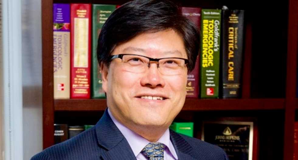 Carbon monoxide is toxic. This doctor is out to prove it's also therapeutic