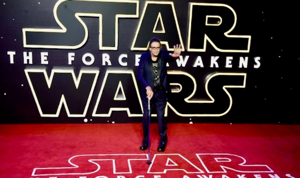Actor Peter Mayhew, Chewbacca in 'Star Wars' saga, dead at 74