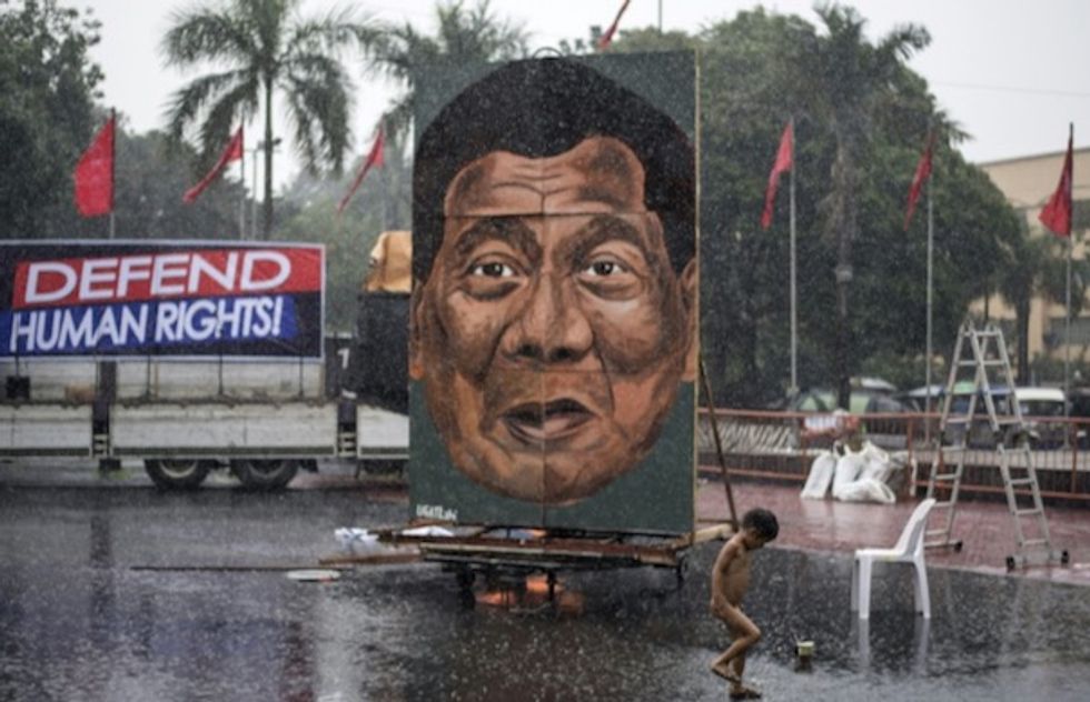 Philippine president needs 'psychiatric evaluation': UN rights chief