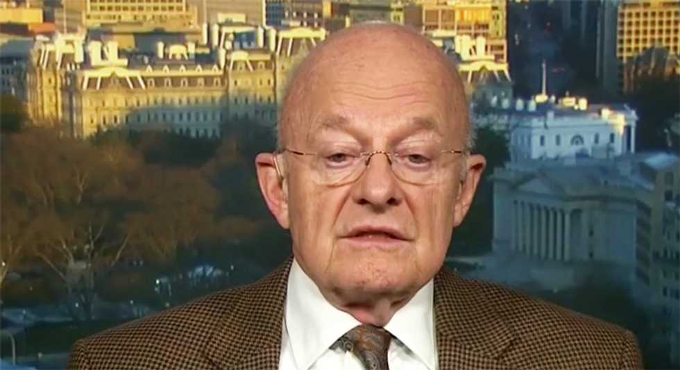 WATCH: Former Intel chief warns of 'violent implosion' if Trump fumbles North Korea nuke talks