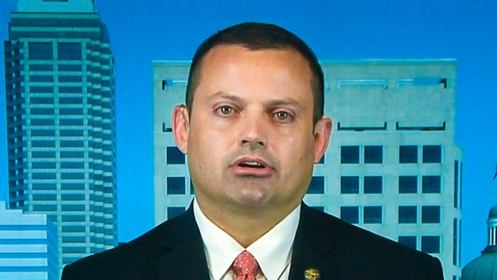 Top Indiana Repub quits after sexually-explicit video is sent from his 'stolen' cell phone