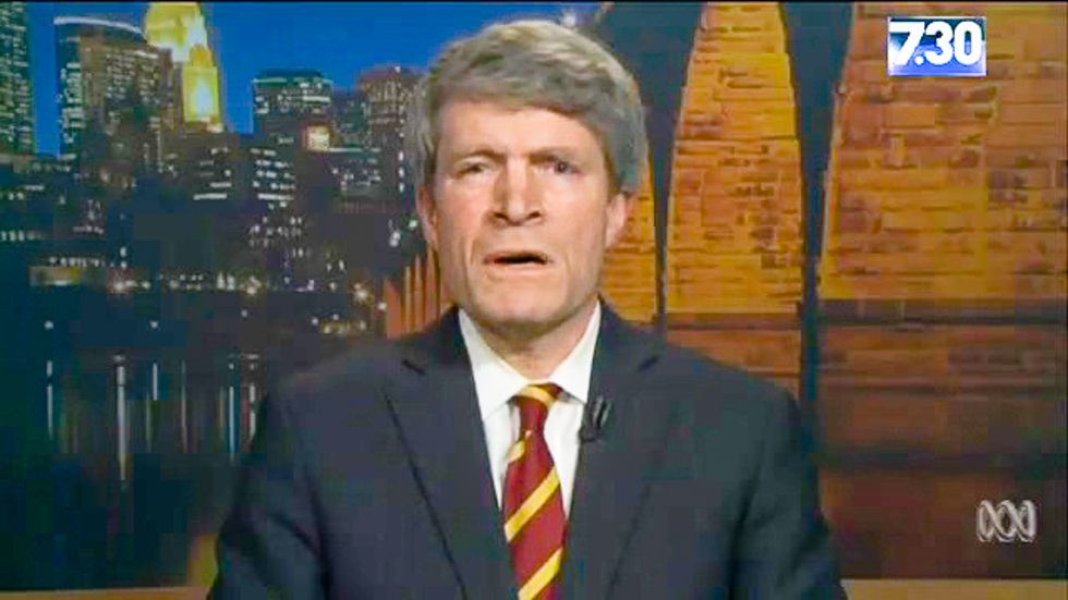 'There is no other word for it': Former Bush ethics czar says FBI uncovering evidence of 'treason'