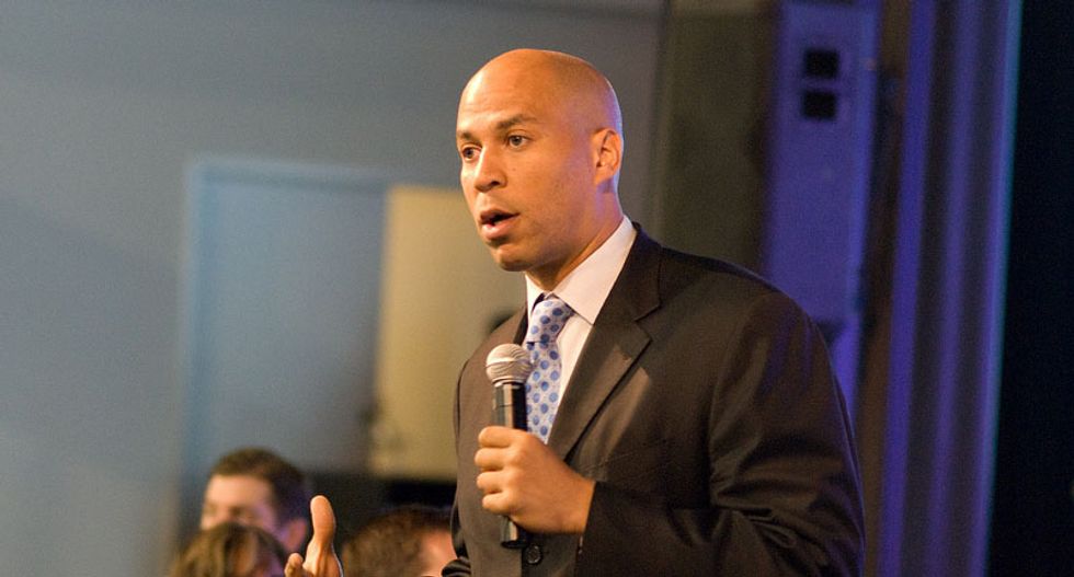 Cory Booker demolishes Trump: 'One of the greatest fear-mongers in this nation’s history'