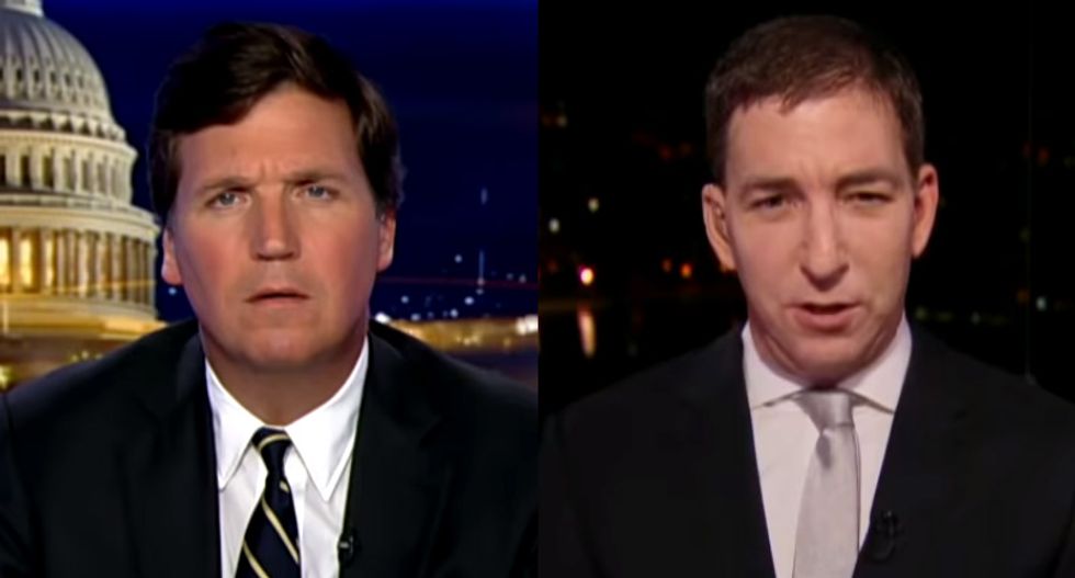 Glenn Greenwald’s shameful performance on Fox News shows how he's betraying his own values