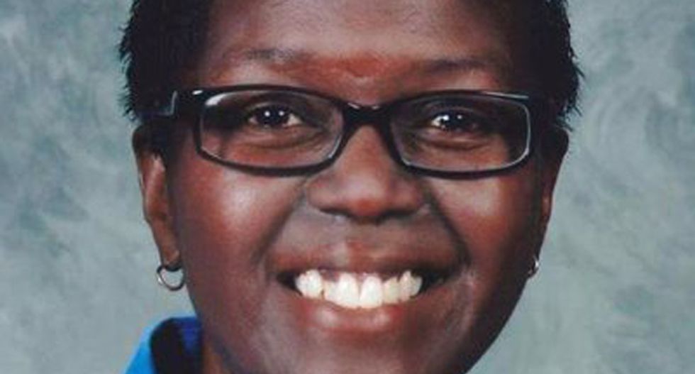 Black Florida teacher caught promoting white supremacist propaganda -- and parents are furious