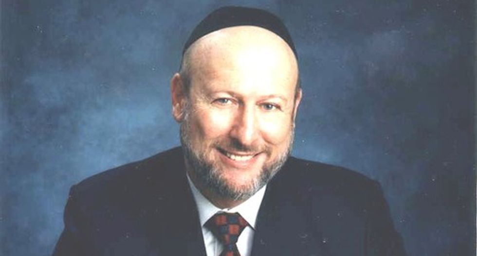 Right-wing rabbi: 'Effeminate' liberals are sexually attracted to 'the masculine strength and brutality of Islam'