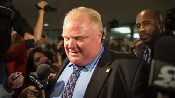 Crack-smoking Toronto Mayor Ford faces conservative challengers in re-election bid