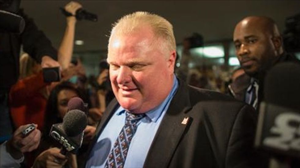 Crack-smoking Toronto Mayor Ford faces conservative challengers in re-election bid