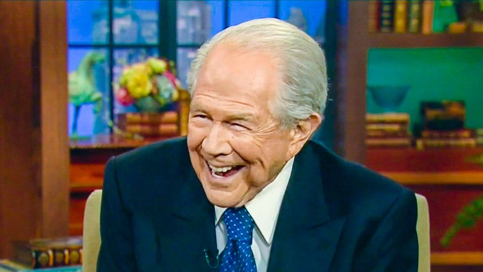 Pat Robertson: 'Smack' your children to protect them from 'evil' devil music in iPods