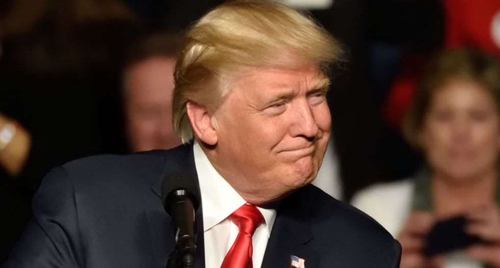Trump's reelection committees have raised $13 million in 3 months -- and he is personally profiting